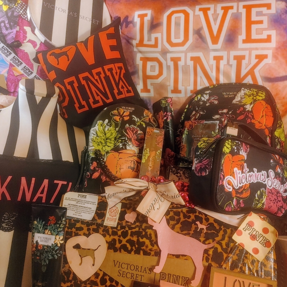 My pink collection